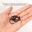 Ge 300 CÁI Hệ mét 7-30MM Dây tròn C-Clips Bộ vòng bấm bên trong Bộ phân loại cho phụ kiện thép lỗ n