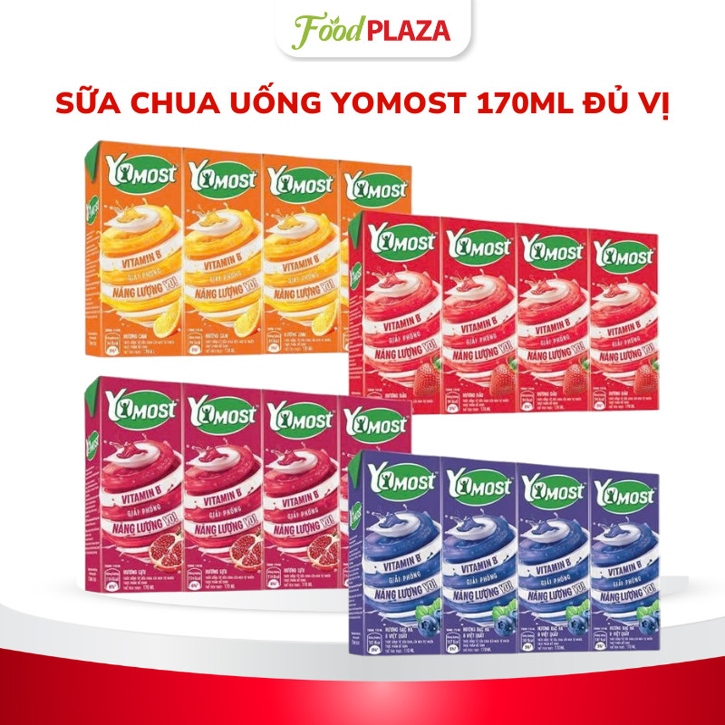 Yomost - Sữa Chính Hãng, Giá Tốt, Đảm Bảo 丨 Shopee Việt Nam