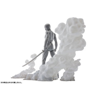 Anime Hình Effect Smoke Transparent Ver. Phụ kiện không có hình Bộ sưu tập trang trí Đồ chơi quà tặng