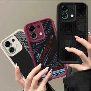 Ốp Điện Thoại Cho OPPO A6 A6S A6X A6 Pro 4G 5G Ốp Lưng OPPO A6i A6 GT Turbo Bền Chống Sốc BW-21-24