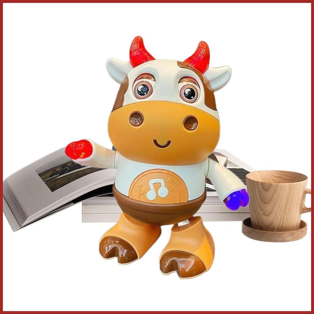 Sáng Lên Đồ Chơi Nhảy Múa Nhảy Múa Hươu Bò Tập Đi Đồ Chơi Sáng Lên Âm Nhạc Nhảy Múa Đồ Chơi Tương Tác Động Vật Đồ Chơi Cảm Giác koapavn