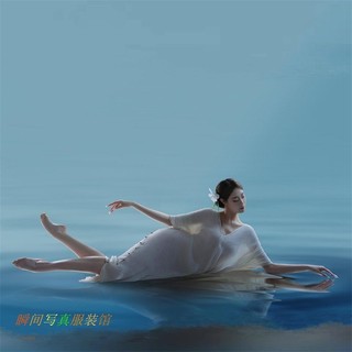 Studio Ảnh Cổ Điển Phong Cách Hy Lạp và Sanya, Đầm Trắng Nhẹ Nhàng cho kỳ Nghỉ Biển