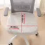 Vỏ bọc ghế văn phòng EDIWANY, Vỏ bọc ghế đa năng có thể tháo rời, Ghế máy tính dày có thể giặt được Jacquard thời trang Cove cho mọi mùa
