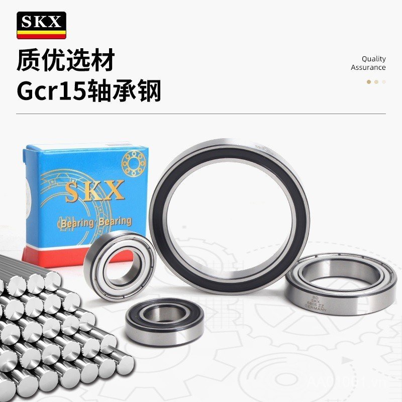 Vòng bi SKX Đức 604 605 606 607 608 609 624 625 626 627 628 629Z PZYW
