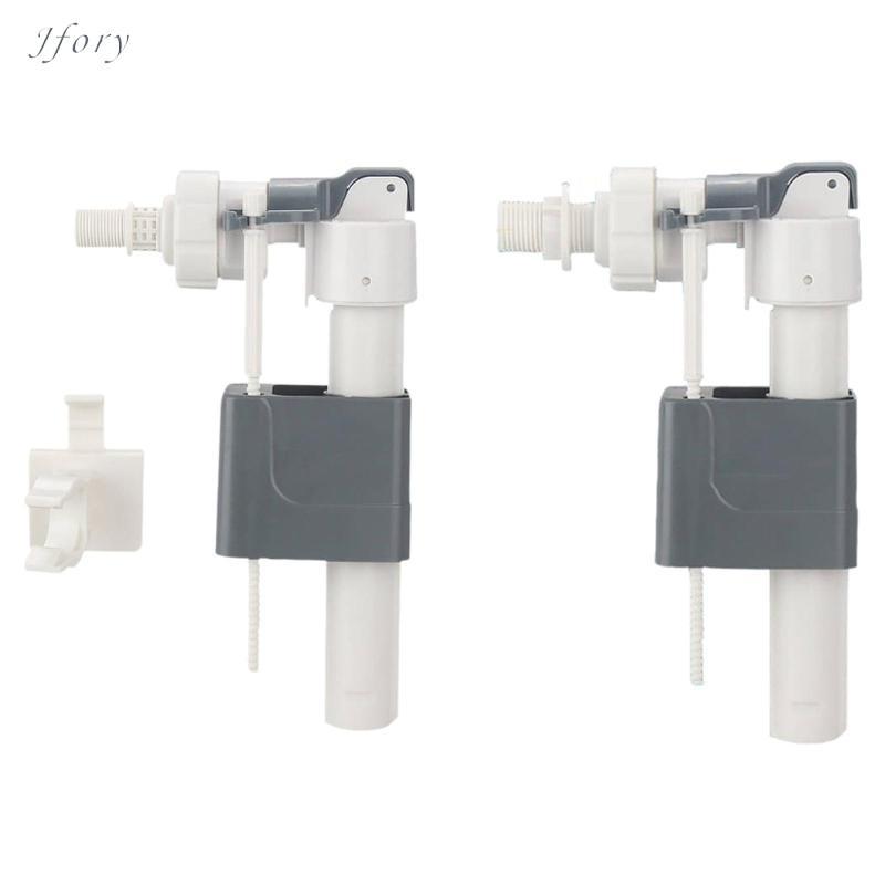 Jfory Van Đầu Vào Nước Dự Phòng Ẩn Bồn Vệ Sinh Đổ đầy Van Treo Tường Bồn Vệ Sinh Một Phần Cho Cửa Hàng Phòng Tắm Tân Gia Nhà Vệ Sinh Nhà