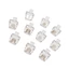 Btsg 10 Chiếc Độ Bền RJ45 Cổng Kết Nối Khóa Cho Bộ Phận Sửa Chữa Cáp Ethernet