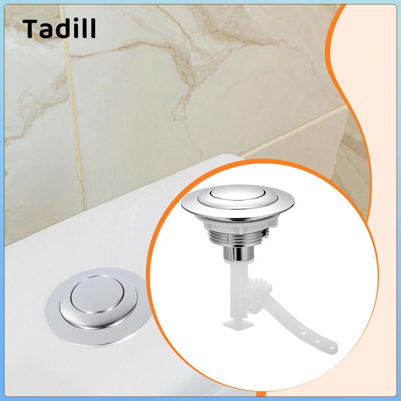 Nút xả bồn cầu nhấn đơn, thay thế tròn 40, 50 và 60 Mm, Nút bình nước vệ sinh cho phòng tắm, gia đình