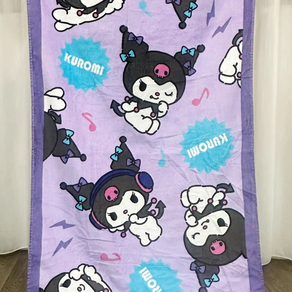 Hoạt Hình Hoạt Hình Giai Điệu Khăn Tắm Microfiber Dễ Thương Khăn Đi Biển Phòng Tắm Khăn Tắm Nhanh Khô Thấm Hút Khăn Tắm Lớn