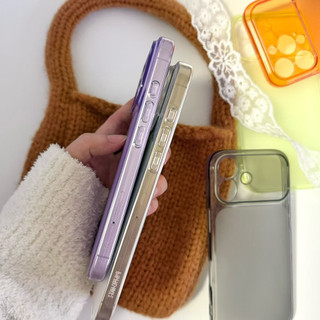 [JLK] Nâng cấp tức thì Vỏ TPU mờ sang trọng 17Pro / 17ProMax cho iPhone 13 14 15 16 17 Pro Max Bảo vệ chống sốc Vỏ mềm trong suốt