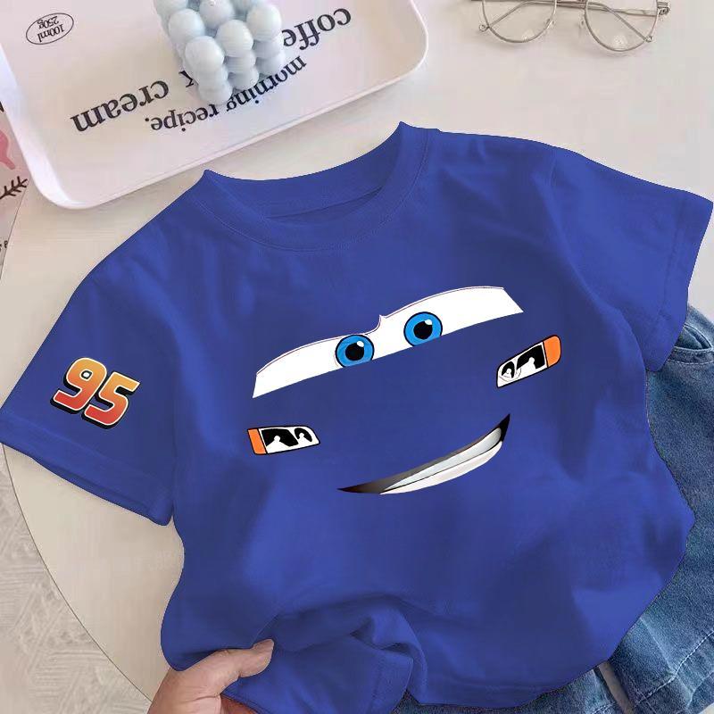 thoải mái, McQueen, cổ tròn, thời trang, phổ biến, ngắn tay, Áo thun nữ