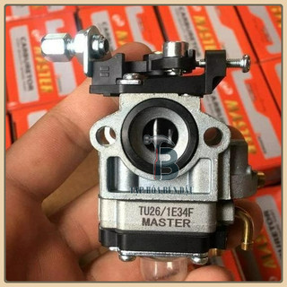 Chế hòa khí máy cắt cỏ YINBA - Master le đỏ tự động - bình xăng con máy cắt cỏ 2 thì 260_330
