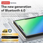 Kính Bluetooth thông minh Lenovo GS105 - Giảm tiếng ồn, AI Butler, Bluetooth 6.0 — ảnh 5