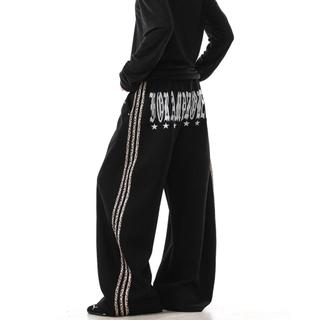 ESEA Quần thể thao thiết kế mới, phong cách streetwear Mỹ, phù hợp nam nữ, chất lượng cao