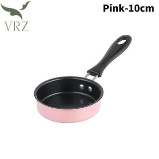 Chảo Chiên BFVN Thép Không Gỉ Ngăn Dính Nồi Cảm Ứng Tròn Ăn Sáng Chảo Trứng Chiên Nhỏ Có Tay Cầm Dài Tiện Ích Nhà Bếp HOT