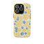 Hoa văn việt quất chanh tươi Thích hợp cho iPhone 17 Pro max Plus Air / 16 / 15 / 14 / 13 / 12 / 11 / XS / XSmax / 7 / 8 plus Vỏ cứng hai lớp chống sốc chống sốc Vỏ bao gồm tất cả