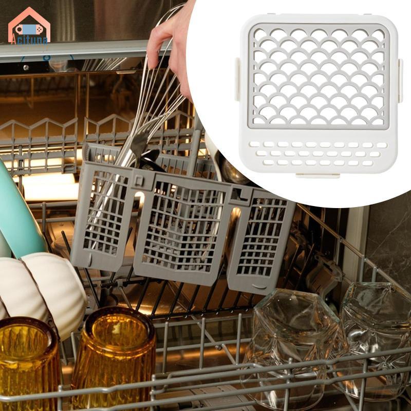 Giỏ Máy Rửa Chén Acutuna Lưới Đa Năng Thoát Nước Silicon Thay Thế Chống Tràn Cho Các Bộ Phận Nhỏ Dung Tích Cao Cho Dĩa Chai Phần