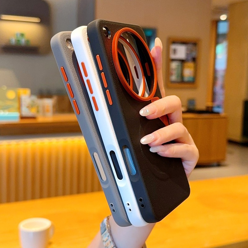 Ốp Điện Thoại Cho OPPO Find X9 Pro X8 Pro X8s Plus X8 Vỏ Siêu Da Tản Nhiệt Ống Kính Kim Loại Bảo Vệ Chống Bẩn / Rơi
