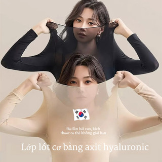 『Brelira』Bộ Đồ Lót Giữ Nhiệt Siêu Mỏng Không Đường May Nhẹ, Co Giãn Cao Thoáng Khí Axit Hyaluronic Quần Áo Giữ Nhiệt