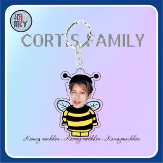 [KEYRING] Móc khoá CORTIS ver ong - Kamay