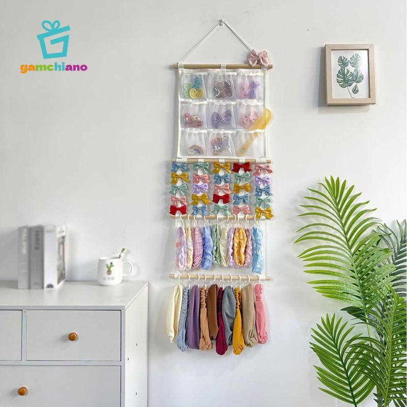Tóc Nơ Giá Đỡ Trang Trí Phụ Kiện Tóc Lưu Trữ Treo Tường Đầu Giá Đỡ Cho Phòng Khách Mầm Non Phòng Ngủ Trẻ Em Trang Trí Phòng