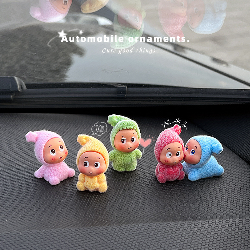 7 Chiếc Ngôi Sao Dễ Thương Người Đàn Ông Trang Trí Ô Tô Đồ Trang Trí Máy Tính Để Bàn Trang Trí Nội Thất Ô Tô Phụ Kiện