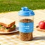 3 Chai Bảo Quản Cân Trong Suốt - Bình Đựng Thực Phẩm Du Lịch - Chống Rò Rỉ / Tái Sử Dụng - Phụ Kiện Đồ Uống Tiệc Nhà Hàng