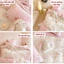 Bộ nỉ nhung 4 món LOVELY BUNNY HỒNG PASTEL Memminbedding luxury giúp phòng ngủ sáng – ấm – rất chill.
