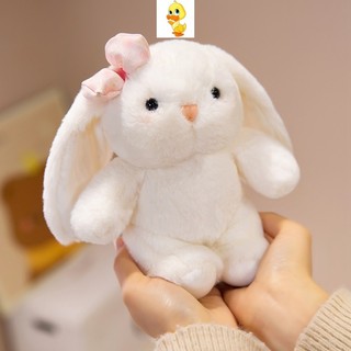 PLUS✨Phong cách mới✨Đồ chơi thỏ nơ sang trọng dễ thương, mềm mại, trang trí phòng ngủ, quà sinh nhật, đồng hành trẻ em