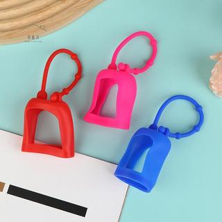 RO > 2 Nắp chai silicon, nắp xà phòng/nước hoa, bao da di động cho chai, hộp đựng du lịch