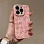 Chữ màu trắng cho trường hợp iPhone 16 iPhone 14promax All Inclusive 15Plus Tính cách 13 Mới
