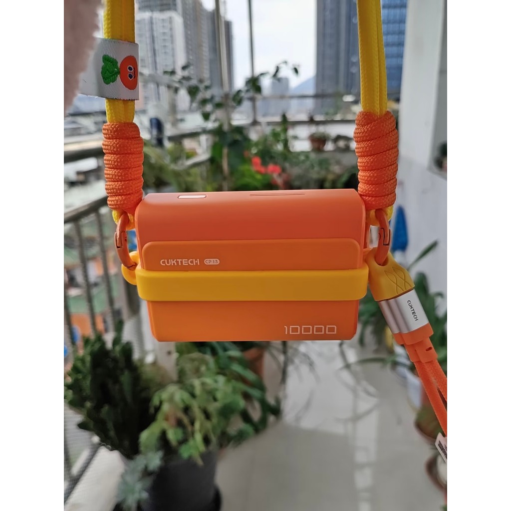 Vòng Silicon đeo sạc dự phòng, chu vi 20cm co dãn, chống trượt, thích hợp đeo ngang SDP  - Size to