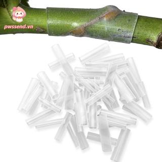 PWSSEND 80 Chiếc Ghép Tay Cây, Ống Bọc Bảo Vệ Thân Cây Silicon Ghép Ống, Chuyên Nghiệp Linh Hoạt Co Giãn Bọc Bảo Vệ Ống Ghép Cây
