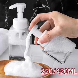Loại ép chai bơm bọt Mousse cho máy làm sạch Dầu gội có thể đổ lại
