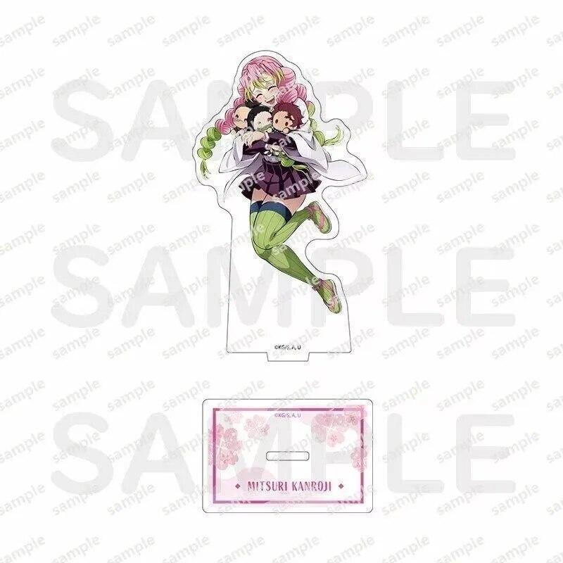 Mô hình Standee Anime Demon Slayer Kimetsu No Yaiba Tokitou Muichirou Acrylic Phụ kiện trang trí để bàn góc học tập