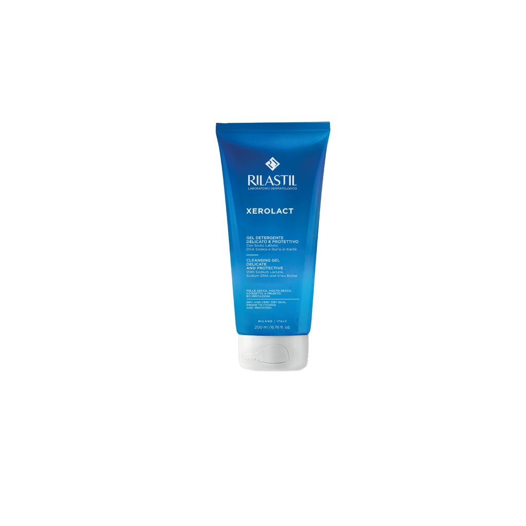 GEL RỬA MẶT DỊU NHẸ VÀ TẮM TOÀN THÂN - RILASTIL XEROLACT CLEANSING GEL 200ML, 400ML, 750ML - ÚT STORE