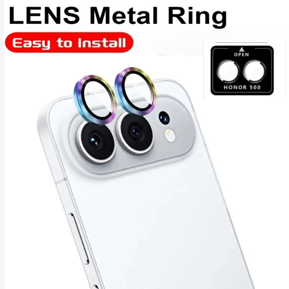 Dành Cho Honor 500 Pro, kính bảo vệ ống kính camera hợp kim nhôm cho Honor500/Honor500Pro