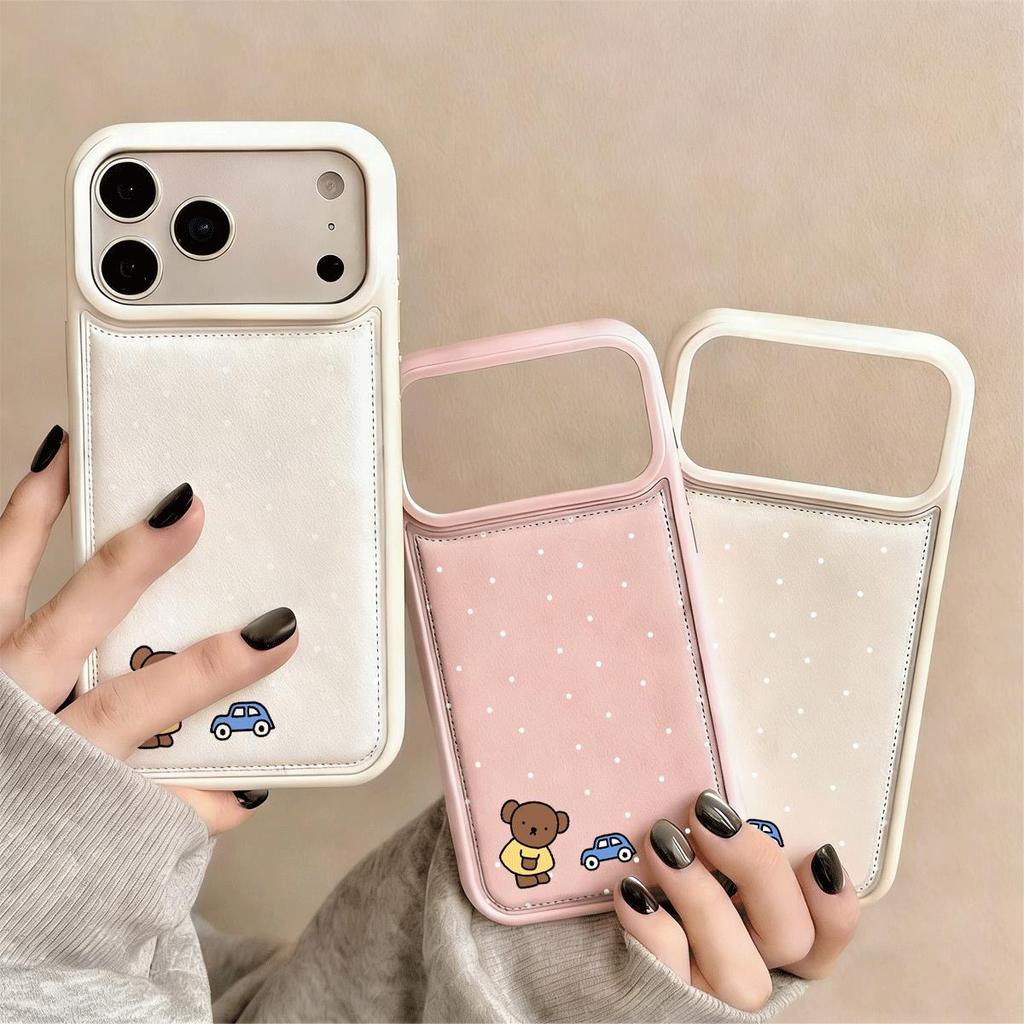 Thỏ mềm hàng ngày cho trường hợp iPhone 16promax iPhone 1plus 5 mới 14pro dễ thương 1312