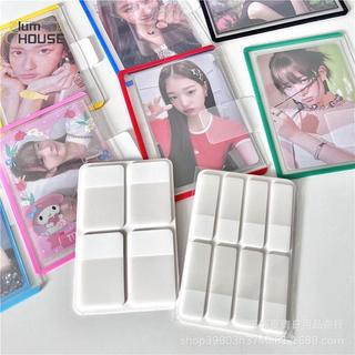 PlumHOUSE 80 / 160Pages Frosted Simple Pure White Index Stiers Nhãn trong suốt Stiers DIY Stiy Notes Đồ dùng học tập văn phòng VN
