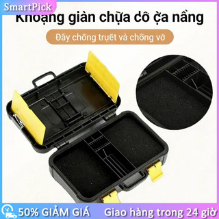 Hộp bảo vệ phụ kiện dung lượng lớn, Hộp Đựng (Bảo Vệ), Thẻ Nhớ, Chống Va Đập, SD/TF/CF/XQD