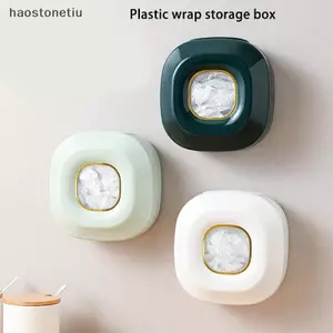 NS Nhựa Bọc Hộp Bảo Quản Có Thể Tháo Rời Treo Tường Nhà Bếp Chống Đấm Túi Nhựa Bao Hộp NS