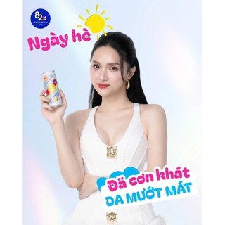 1 Thùng Thực Phẩm Giải khát Bổ Sung Collagen 82X Beaut Vị Ổi Hồng 24 Lon (245ml/lon)