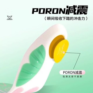9 ️ ⃣ Đế lót cá voi TPU Arch Hỗ trợ Đế lót thể thao Rebound PORON Đệm chân thấm mồ hôi Đứng lâu Không mệt mỏi 2026.02.01
