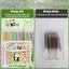 Bút highlight đa năng cho học sinh, tập hợp 36 màu kim tuyến đẹp mắt, mực khô nhanh, đặc biệt có tặng kèm tem gấu trúc