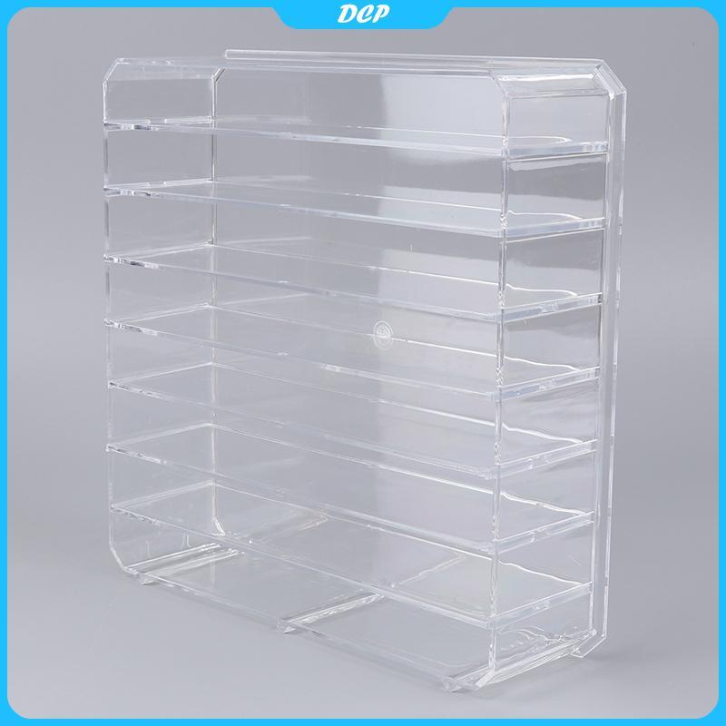 [DCP] 1/64 carpark Acrylic mô hình cảnh hiển thị hộp, lý tưởng cho các mô hình xe bộ sưu tập [VN]