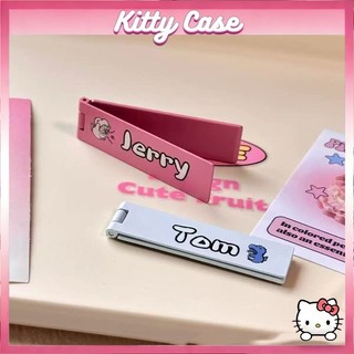 Kẹp kim loại màu bạc, cá tính, cao cấp, phong cách dán dễ thương, ẩn, mang theo, tất cả các vỏ điện thoại