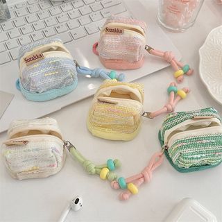 Túi đựng tai nghe Dopamine Túi nhỏ Ví đựng tiền xu nhỏ