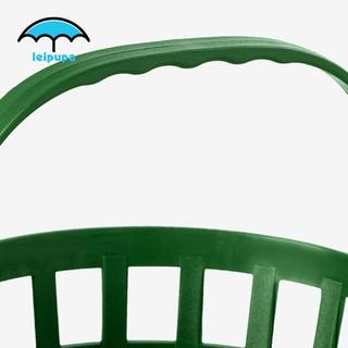 Leipupa Golf Bóng Rổ Lưu Trữ Tiện Lợi Ổn Định Mang Theo Xô Thiết Thực Nhẹ Golfball Hộp Đựng Thực Hành Đồ Dùng Khóa Học