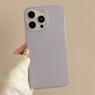 Ốp lưng điện thoại nhiều màu vân mờ, phù hợp với iPhone 17/16/15/14/13/12/11 Pro Max, kèm theo bao da TPU mềm