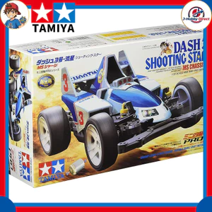 Tamiya Mini 4WD PRO Series No.30 Dash-3 "Shooting Star (Ryusei)" — MS Chassis (Model 18630)