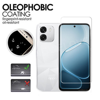 Dành Cho OPPO A6t Pro 4G A6t A6s A6i A6x A6 Pro A6c 4G 5G 2026 Full Cover Kính Cường Lực Mặt Trước Phim Bảo Vệ Màn Hình Mặt Sau Ống Kính Camera Phim Bảo Vệ